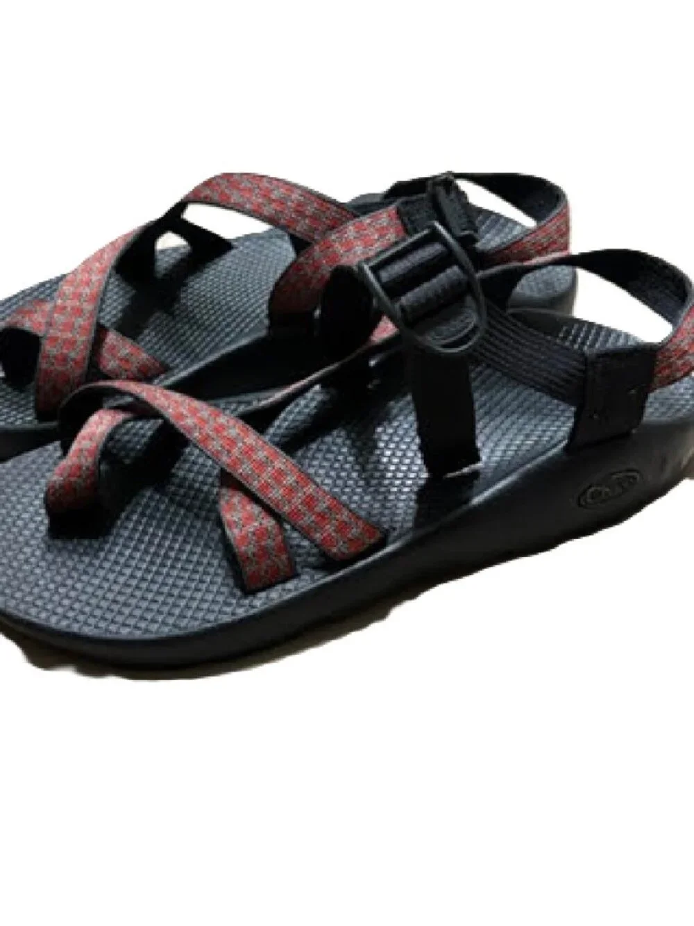 Chaco men hiking